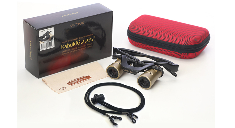 KabukiGlasses Accessproes