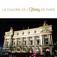 La Galerie de l’Opera de Paris (Palais Garnier)