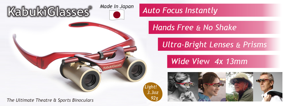 Best binoculars shop for theater